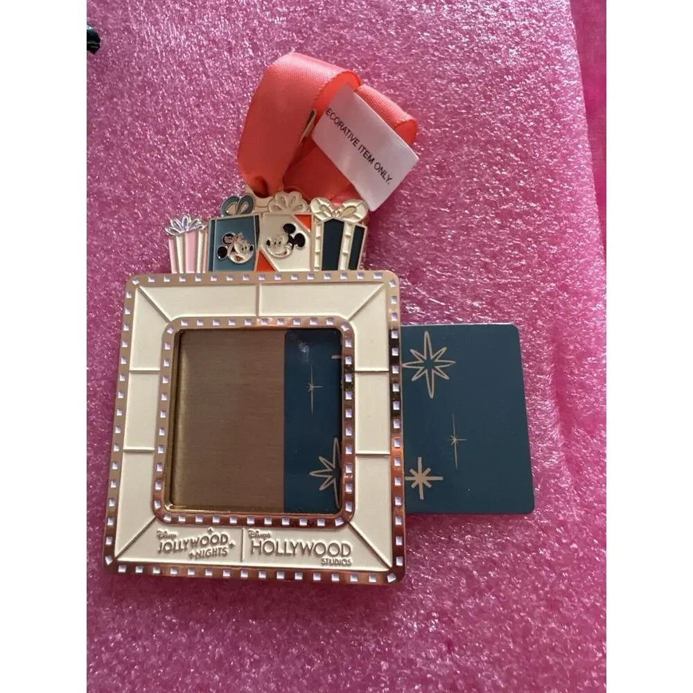 Disney 2025 Jollywood Nights Keepsake Ornament Limited Edition Picture Frame